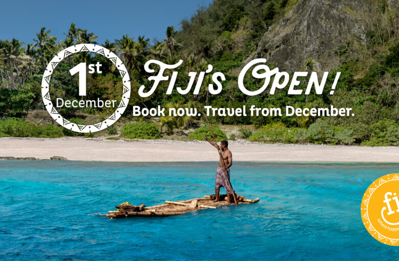 Tourism Fiji Celebrates Open for Happiness Campaign
