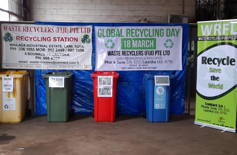 Waste Recyclers Fiji Limited (WRFL)- Recycling commitment and solution for the tourism sector