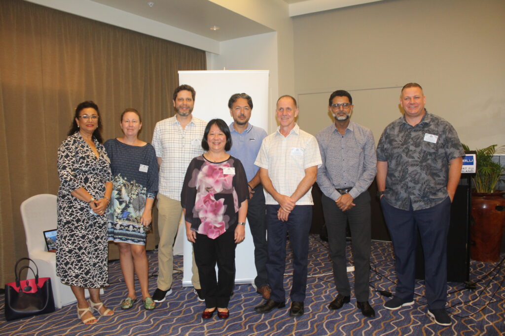 Group photo of the Fiji Hotel and Tourism Association Board members, at AGM.