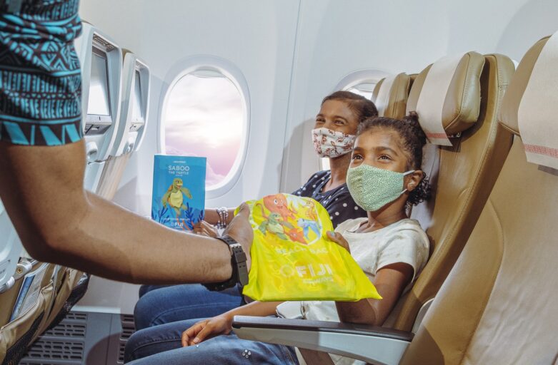 Fiji Airways launches significant conservation awareness campaign using in-flight children’s packs