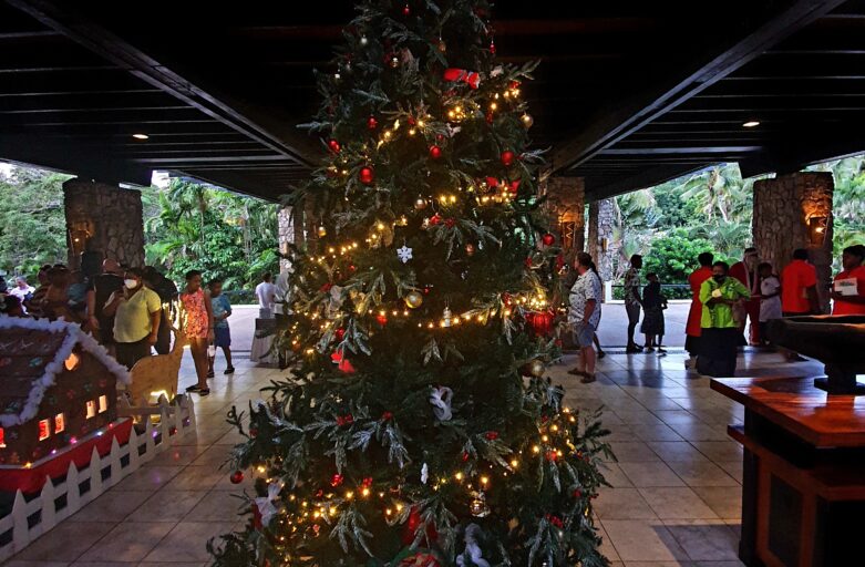 Warwick Fiji kicks off the Festive season with the Christmas Tree Lighting