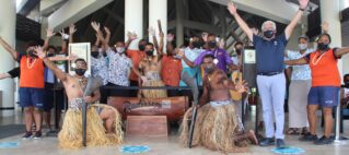 Radisson Blu Resort Fiji Becomes First Denarau Property to Receive Moderna Booster Dose