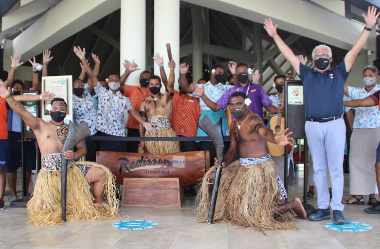 Radisson Blu Resort Fiji Becomes First Denarau Property to Receive Moderna Booster Dose