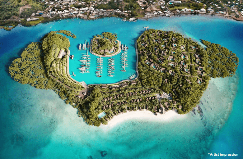 Nawi Island Marina Accommodation
