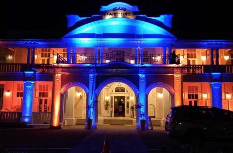 Grand Pacific Hotel Shines a Light on World Cancer Day