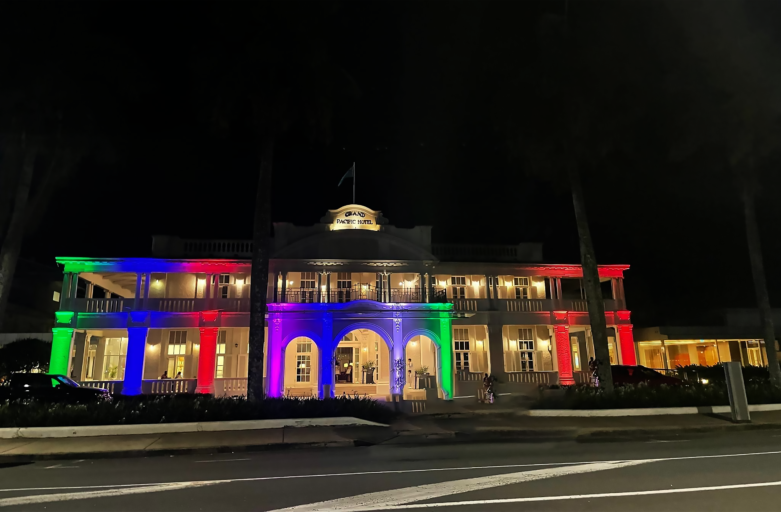 Grand Pacific Hotel Signals Diversity and Inclusivity