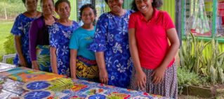 Taveuni Dateline Handicraft Market Opening
