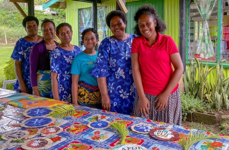 Taveuni Dateline Handicraft Market Opening