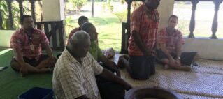 Tourism Fiji Presents i-Sevusevu to Momo Na Tui Nadi Ahead of Tourism Expo 2022