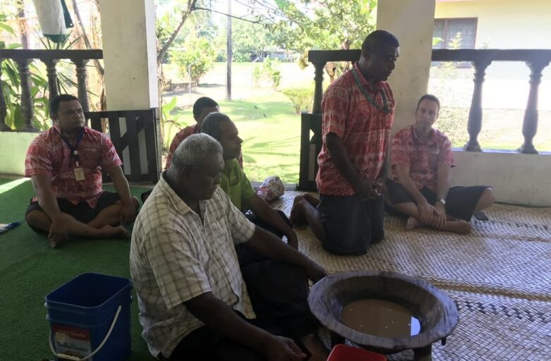 Tourism Fiji Presents i-Sevusevu to Momo Na Tui Nadi Ahead of Tourism Expo 2022