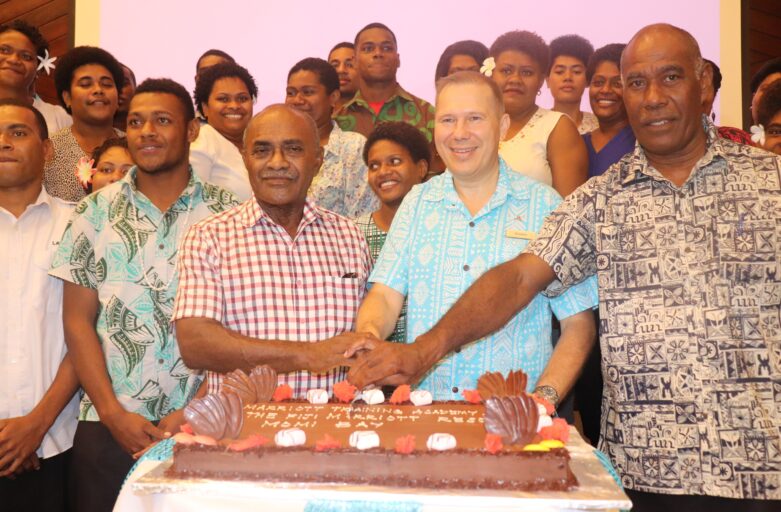 Fiji Marriott Resort Momi Bay Launch Academy Engaging Land Owners Community