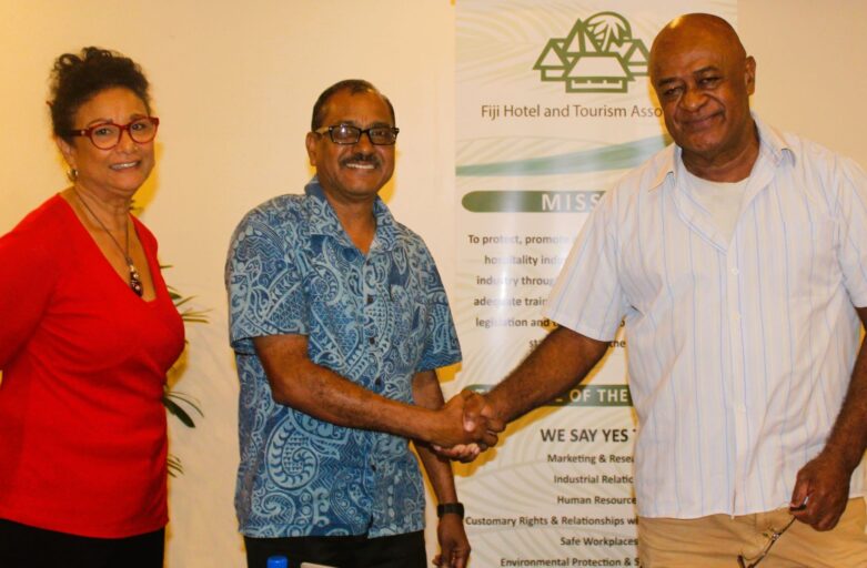 Tourism Industry signs Collective Agreement with Union