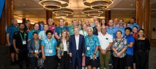 Sheraton Fiji Golf & Beach Resort Hosts the ONOC 42nd Annual General Assembly
