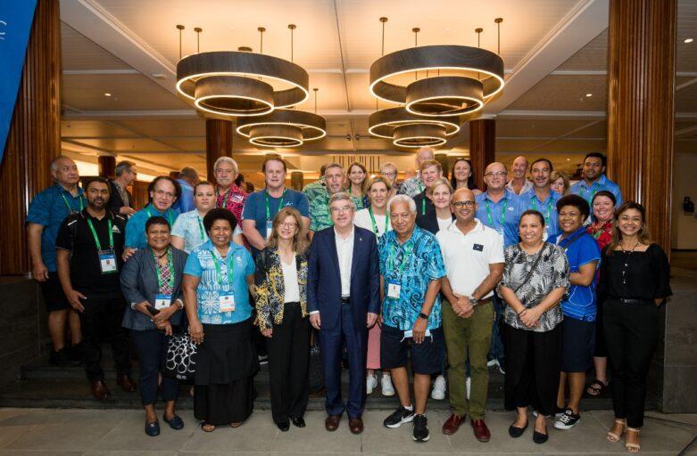 Sheraton Fiji Golf & Beach Resort Hosts the ONOC 42nd Annual General Assembly