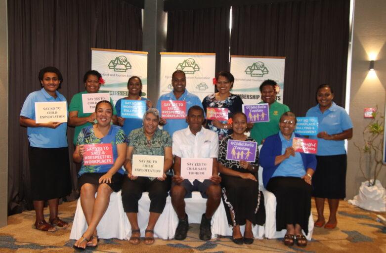 FHTA Completes Child Safe Tourism and Respectful Workplaces Training