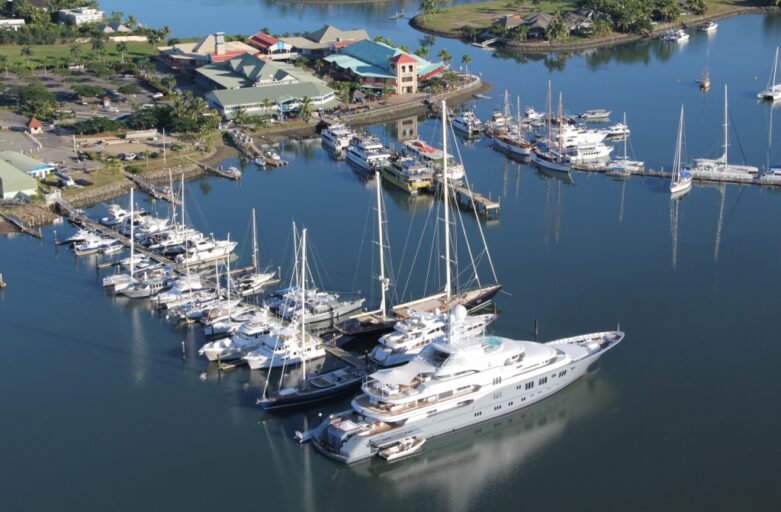 FHTA Sustainable Tourism: Safe Seas and Clean Ocean at the Port Denarau Marina