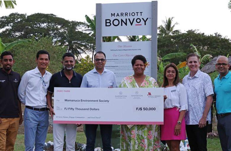 Marriott Fiji Resorts Consolidates Partnership with MES