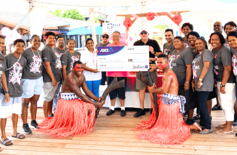 Radisson Blu Resort Fiji donates $10K to Fiji Cancer Society