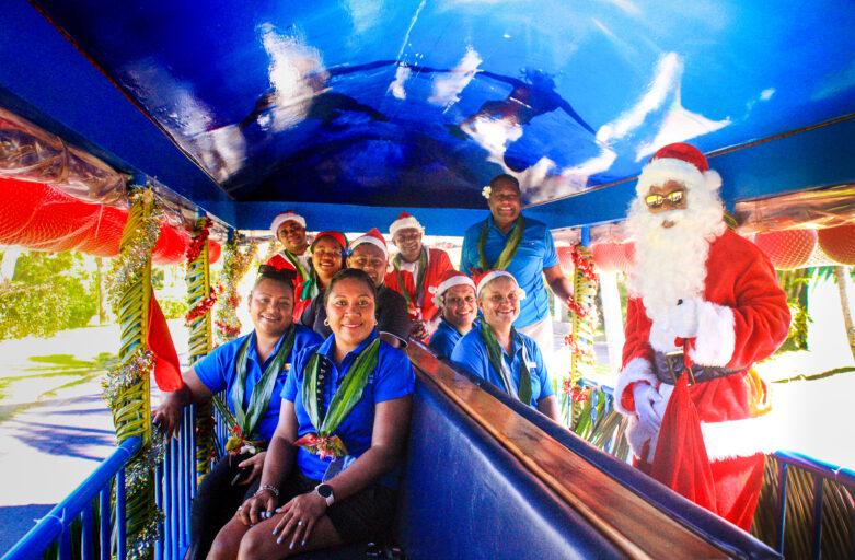 Radisson Blu Resort shares the Christmas Spirit in Nadi