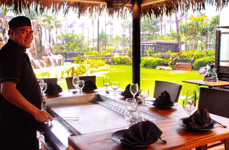 Only Teppanyaki on Denarau Island