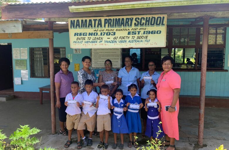 Fiji Marriott Resort Donates to Five Schools