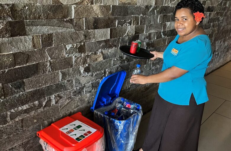 InterContinental Fiji Launches New Recycling Initiative