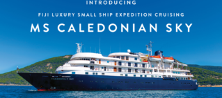 Captain Cook Cruises Fiji Welcomes New Flagship
