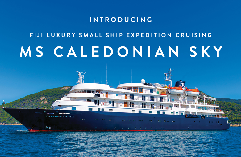 Captain Cook Cruises Fiji Welcomes New Flagship