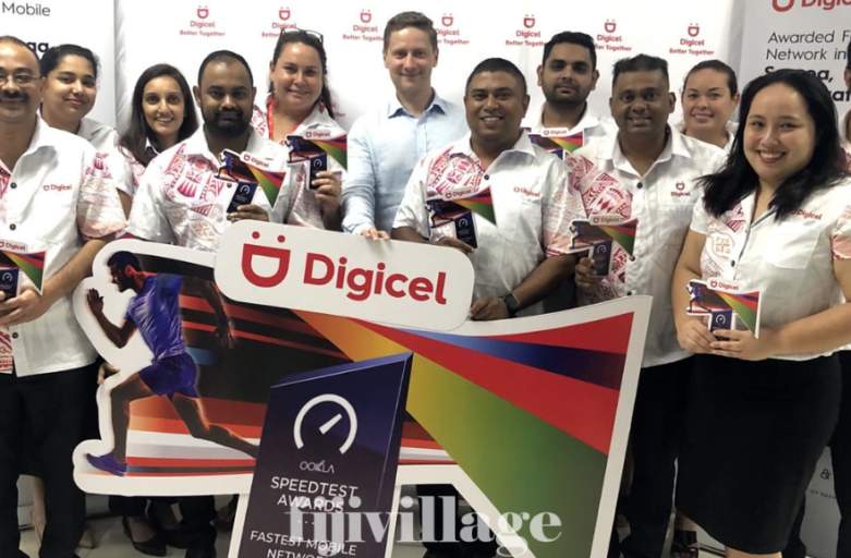 Digicel awarded fastest mobile network by Ookla in Fiji, Samoa, Vanuatu and Tonga