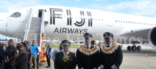 Fiji Airways welcomes new Airbus A350-900 XWB — Island of Beqa