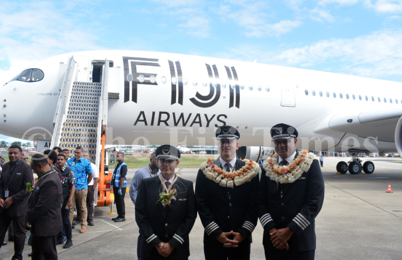 Fiji Airways welcomes new Airbus A350-900 XWB — Island of Beqa