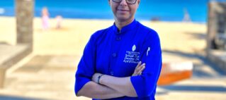 Executive Chef Indrajit Saha