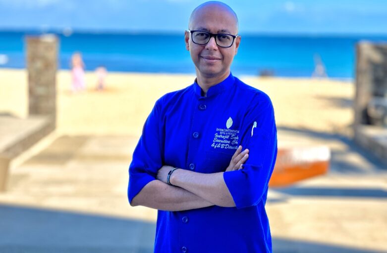 Executive Chef Indrajit Saha