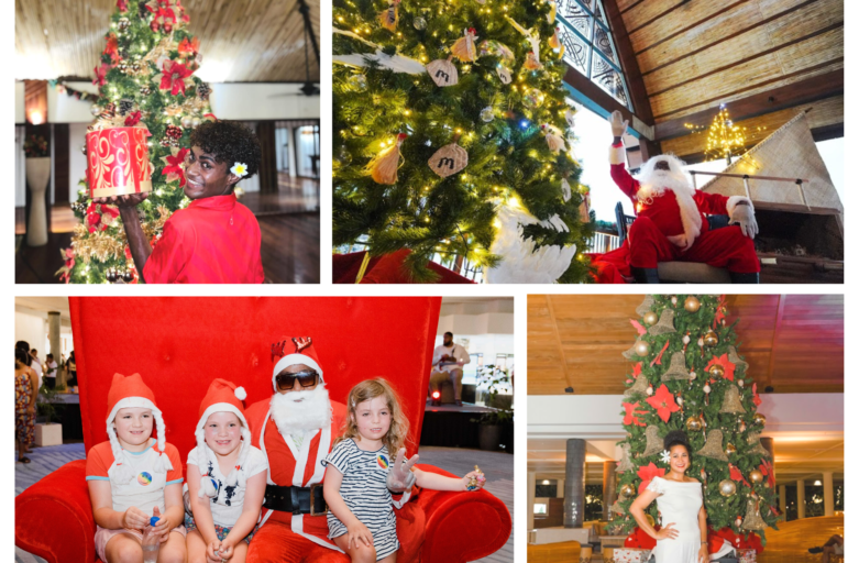 Tree Lighting Ceremony Ignites Celebrations at Marriott Fiji Hotels