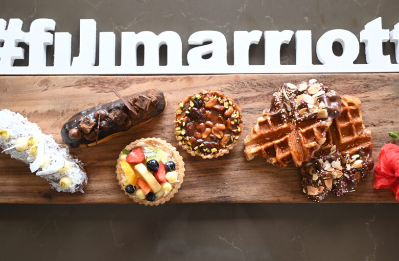 Renowned Chef Takes the Helm at Marriott Momi Bay