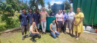 Generator Donation to Power Frank Hilton Organization