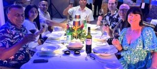 Marriott Momi Bay Hosts Wine Fusion with Motibhai