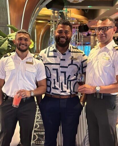 USP Tourism Alumni Excel with P&O Cruises