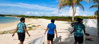 Marriott Momi Bay Takes Action for World Wetlands Day