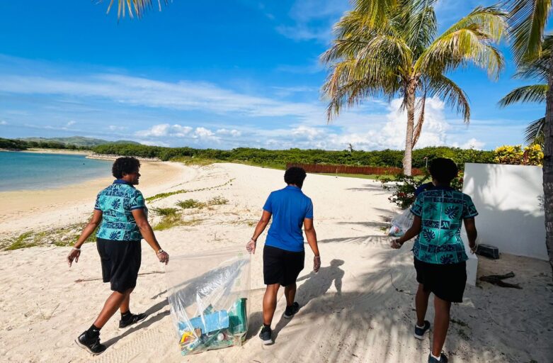 Marriott Momi Bay Takes Action for World Wetlands Day