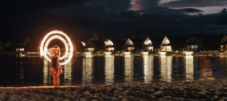 Marriott Momi Bay Commemorates Earth Hour