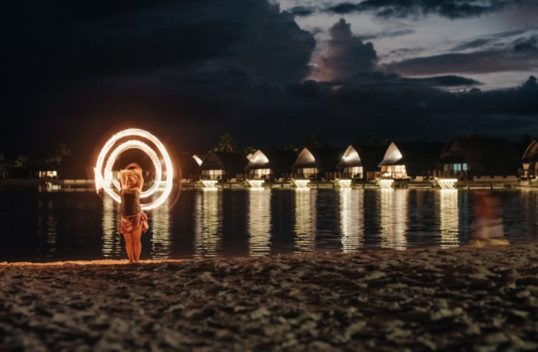 Marriott Momi Bay Commemorates Earth Hour