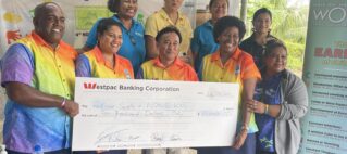 Mana Island Resort Makes Donation to Fiji Cancer Society