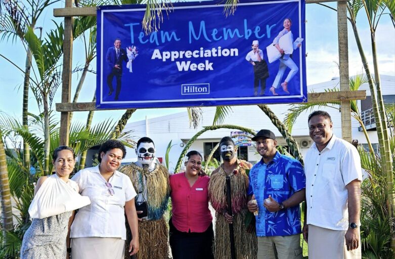 Staff Appreciation Week at Hilton Fiji