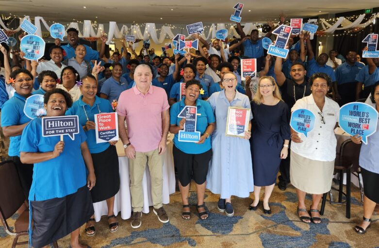 Hilton Fiji and DoubleTree Resort Receive Great Place to Work® Certification