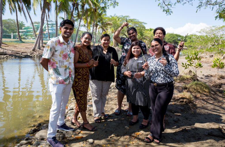 Sheraton Fiji Resorts Launch Mangrove Planting Initiative