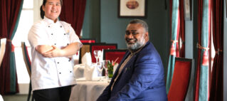 New Executive Chef and Director of Food & Beverage at GPH