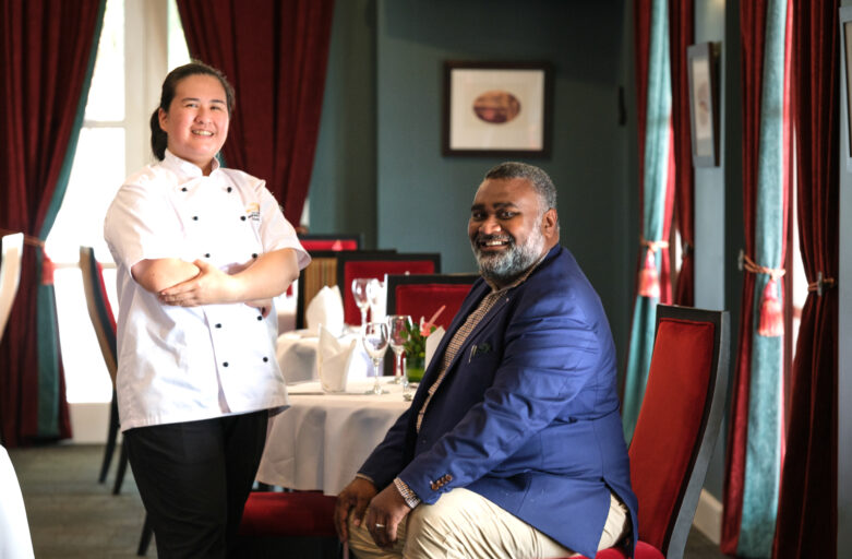 New Executive Chef and Director of Food & Beverage at GPH