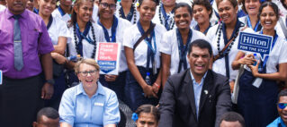 Hilton Fiji Resorts Host Careers Day