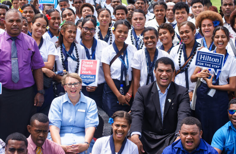 Hilton Fiji Resorts Host Careers Day